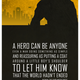 Illustration for article titled These Cut-Out Style Posters Show the Inspirational Side of Superheroes